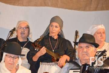 Noche de los Finaos en el Valle de los Nueve Bajo (Foto Francisco Javier Santana)